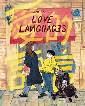 Love Languages Tp cover