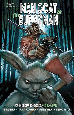 Man Goat And Bunnyman Green Eggs & Blam Tp (Res) (Mr)