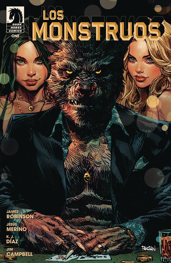Los Monstruos #1 CVR E PANOSIAN cover