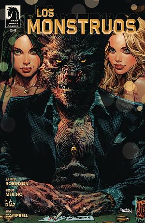 Los Monstruos #1 CVR E PANOSIAN cover