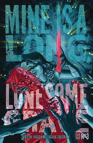 Mine Is A Long Lonesome Grave #3 CVR A MATTHEW ROBERTS (MR) cover