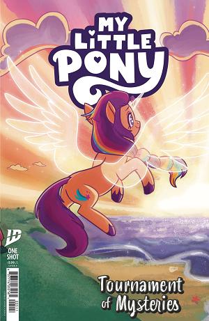 Mlp Tournament Of Mysteries #1 CVR B SCRUGGS cover