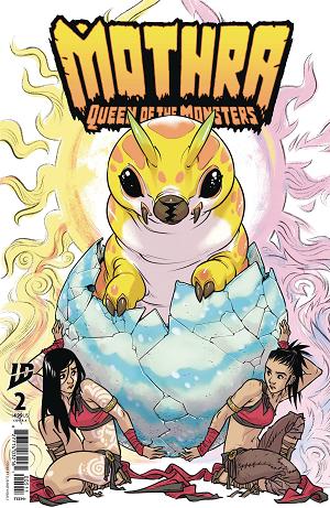 Mothra Queen Of Monsters #2 CVR A CAMPBELL cover