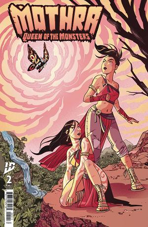 Mothra Queen Of Monsters #2 CVR B GOUX cover