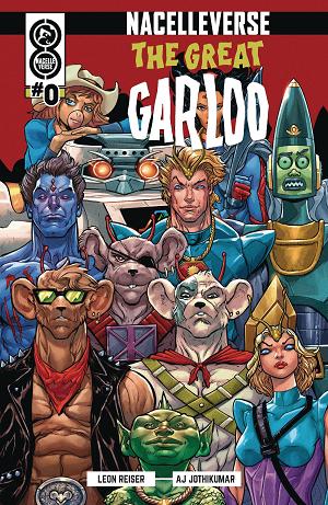 Nacelleverse Great Garloo #0 CVR B POLLINA cover