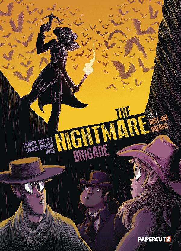 Nightmare Brigade Hc Vol 04 Dust-Off Dreams