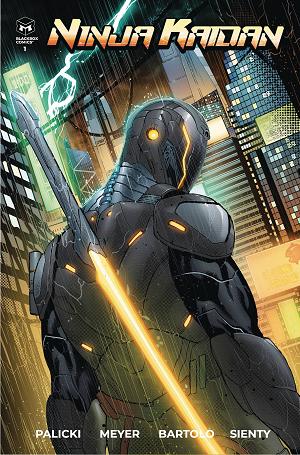 Ninja Kaidan #1 CVR A MEYER (O/A) cover