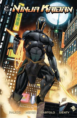 Ninja Kaidan #2 CVR A MEYER (O/A) cover