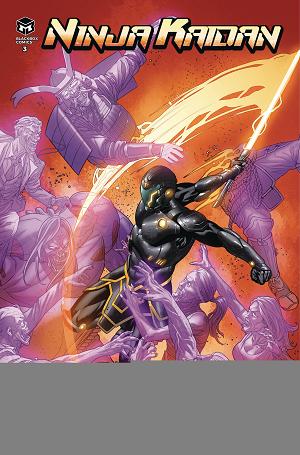Ninja Kaidan #3 CVR A (O/A) cover