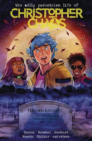 Oddly Pedestrian Life Of Christopher Chaos Tp Vol 02
