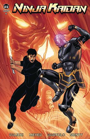 Ninja Kaidan #4 CVR A (O/A) cover