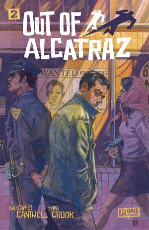 Out Of Alcatraz #2 CVR B DOMINGUEZ cover