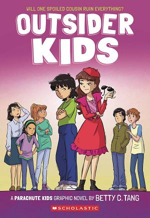 Parachute Kids Hc Gn Vol 02 Outsider Kids