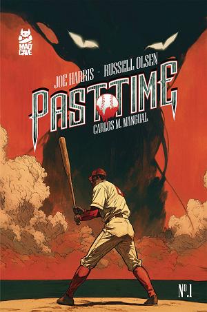 Past Time #1 CVR B ADAM POLLINA cover