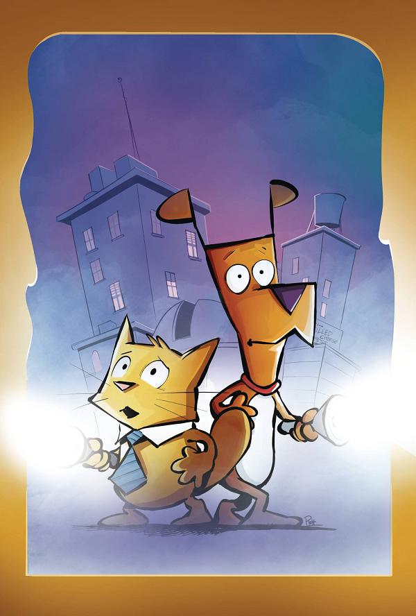 Paw & Order Hc Vol 01 Grilled Cheese Caper