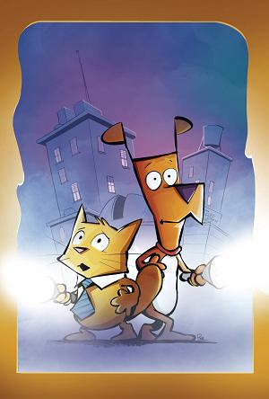 Paw & Order Hc Vol 01 Grilled Cheese Caper