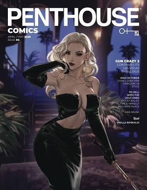 Penthouse Comics 2025 #2 CVR B LI (MR) cover