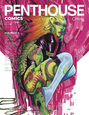 Penthouse Comics 2025 #2 CVR C MICELLI (MR) cover