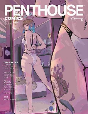 Penthouse Comics 2025 #2 CVR D MILANA (MR) cover