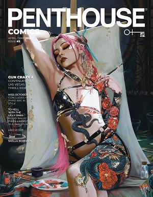 Penthouse Comics 2025 #2 CVR E GALA (MR) cover