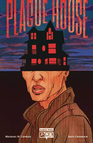 Plague House #1 CVR A DAVE CHISHOLM cover
