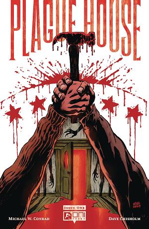Plague House #1 CVR B BRIAN LEVEL cover