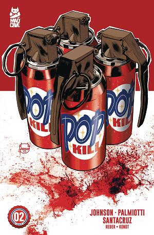 Pop Kill #2 CVR A DAVE JOHNSON cover