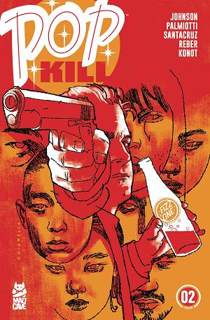 Pop Kill #2 CVR B MARK CHIARELLO cover