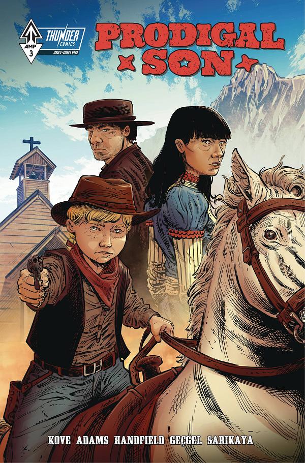 Prodigal Son #3 CVR A ALPER GECGEL cover