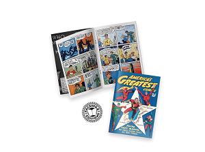 Ps Artbooks Americas Greatest Comics Facsimile Ed #2 cover