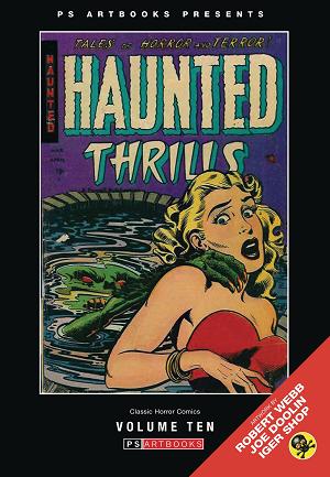 Ps Artbooks Classics Horror Comics Hc Vol 10