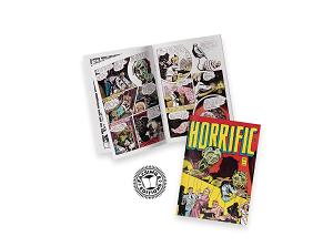 Ps Artbooks Horrific Facsimile Ed #2 cover