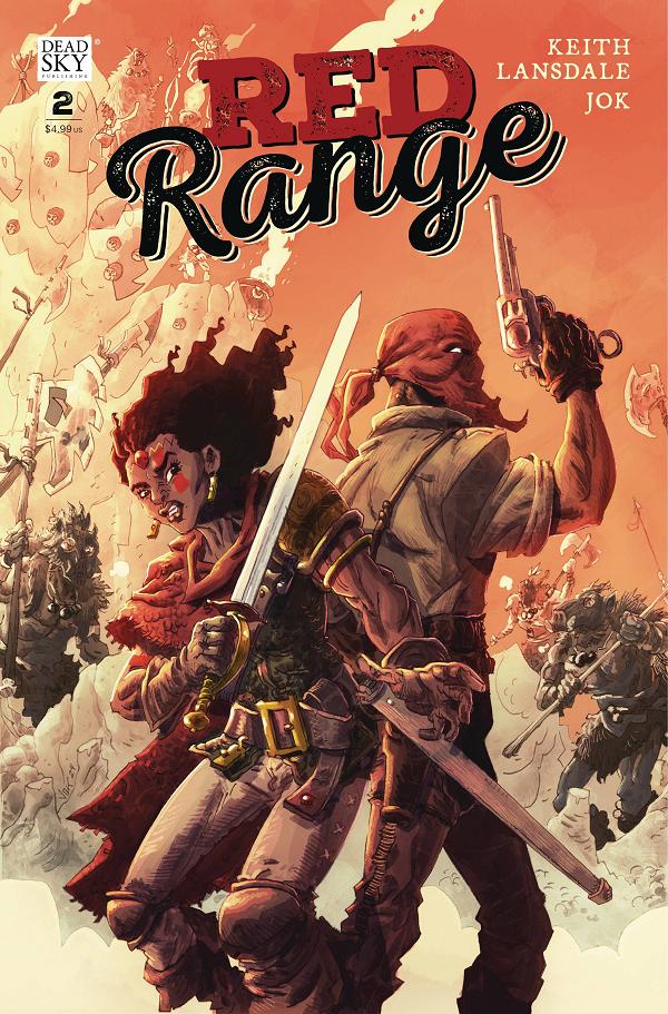 Red Range #2 cover