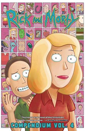 Rick And Morty Compendium Tp Vol 04 (Mr)