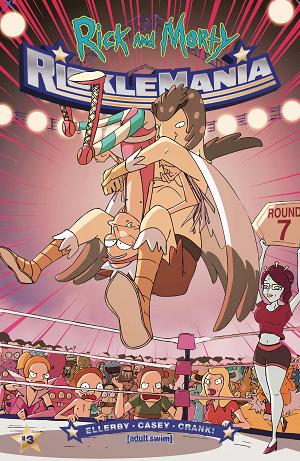 Rick And Morty Ricklemania #3 CVR B LAWRENCE cover