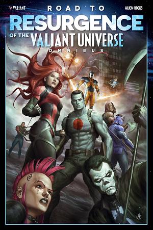 Road To Resurgence Omnibus Hc