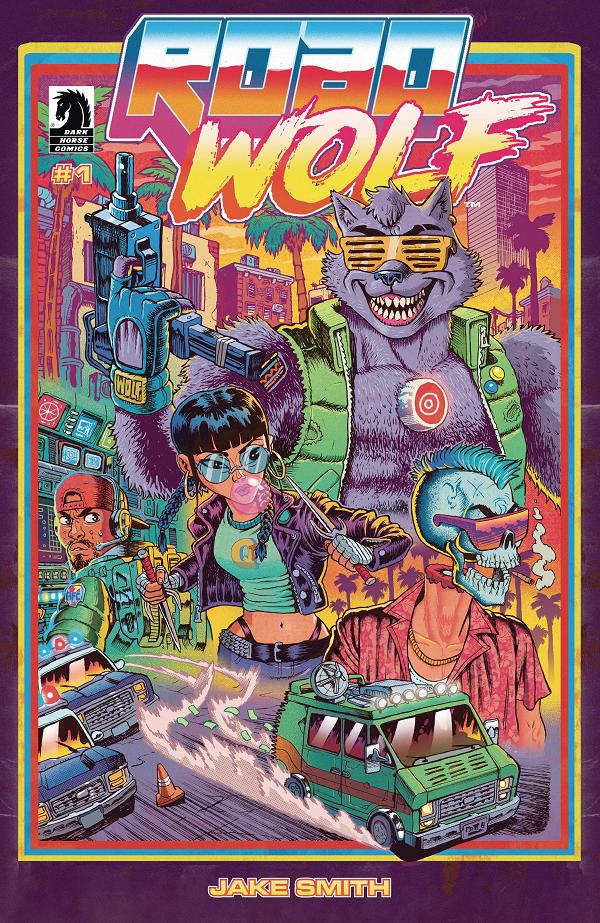 Robowolf #1 cover