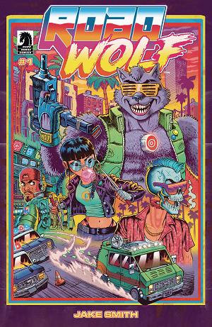 Robowolf #1 cover