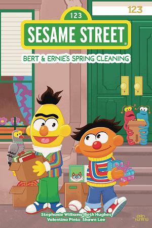 Sesame Street Bert & Ernies Spring Cleaning Hc