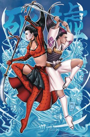 Full Crusade Comics April 2025 Solicitations