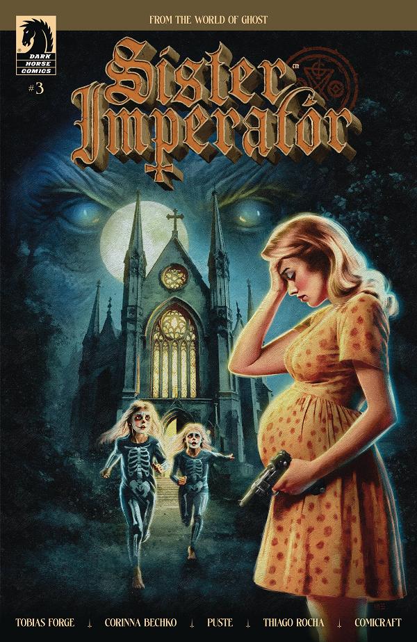 Sister Imperator #3 cover