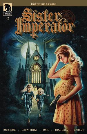 Sister Imperator #3 cover