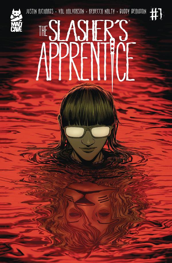 Slashers Apprentice #1 cover by Val Halvorson