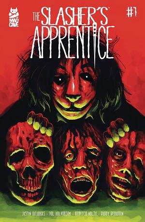 Slashers Apprentice #1 CVR B TREVOR HENDERSON cover