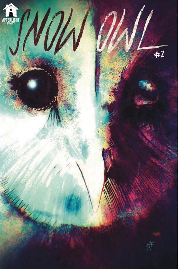 Snow Owl #2 cover