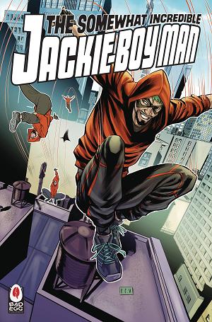 Somewhat Incredible Jackie-Boy Man #2 CVR B SEVY (O/A) cover