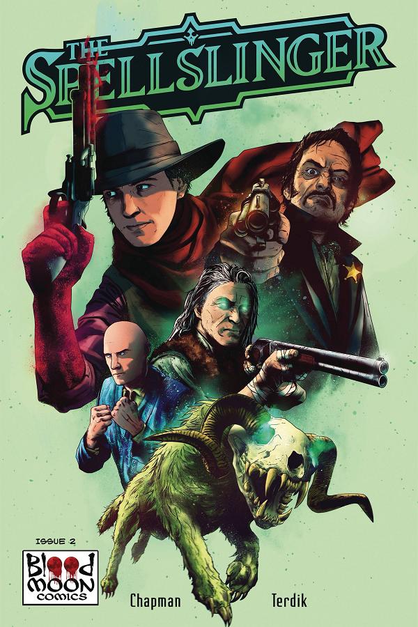 Spellslinger #2 CVR A BEN TERDIK cover