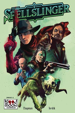 Full Blood Moon Comics Llc April 2025 Solicitations