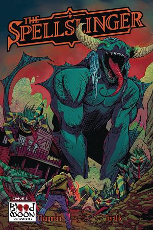 Spellslinger #2 CVR B MARCO ITRI AND KARLA AGUILAR cover
