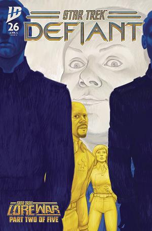 Star Trek Defiant #26 CVR A WARD cover